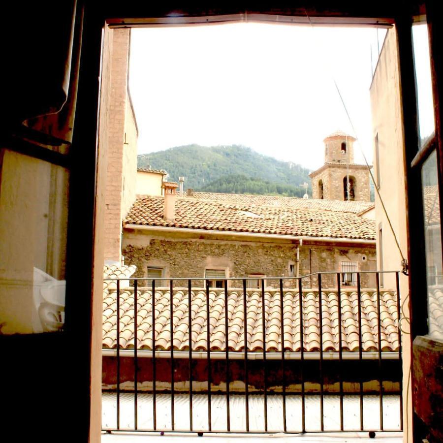 Hostal Fonda Cerdanya La Pobla de Lillet Zewnętrze zdjęcie